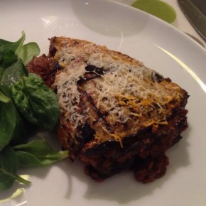 Pasta schmasta 2 – Aubergine&nbsp;lasagne