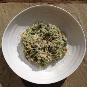 Brazil nut carbonara