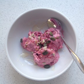 Ice cream for&nbsp;breakfast!