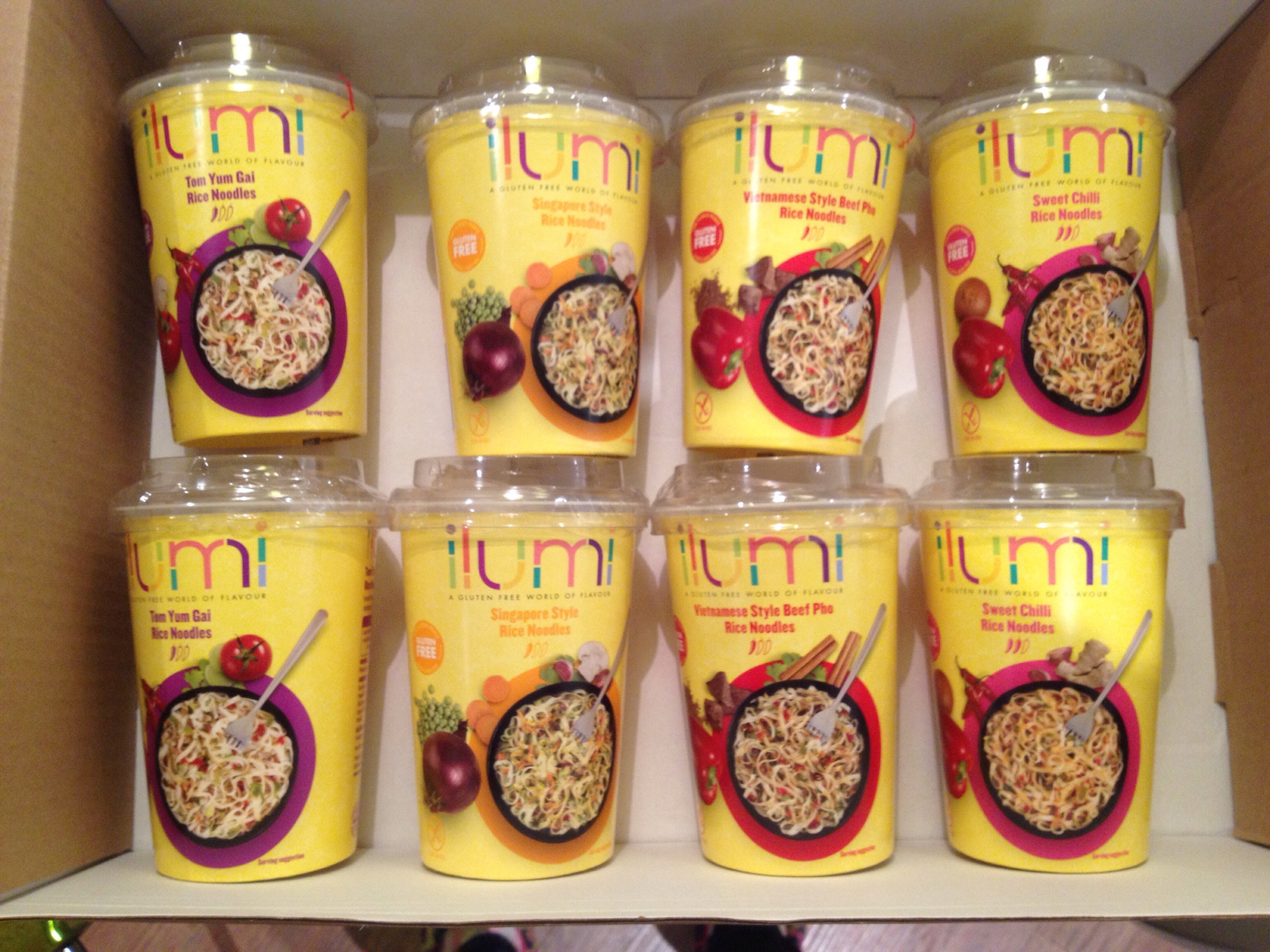 Product Review: Ilumi Noodle Pots
