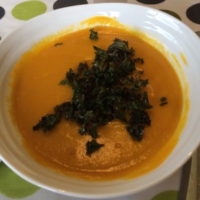 The silkiest carrot soup… and my new&nbsp;toy