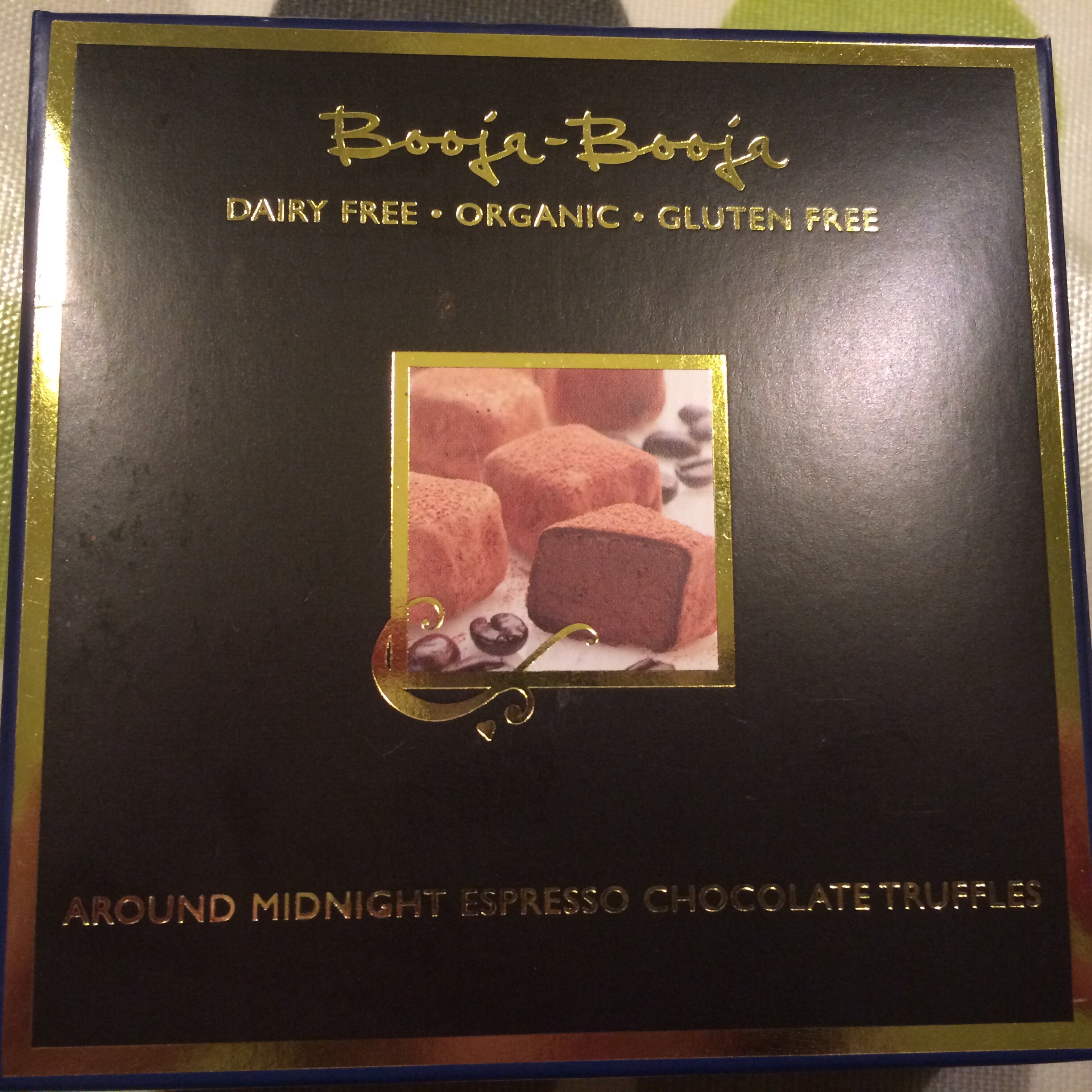 Product review: Booja Booja chocolate truffles