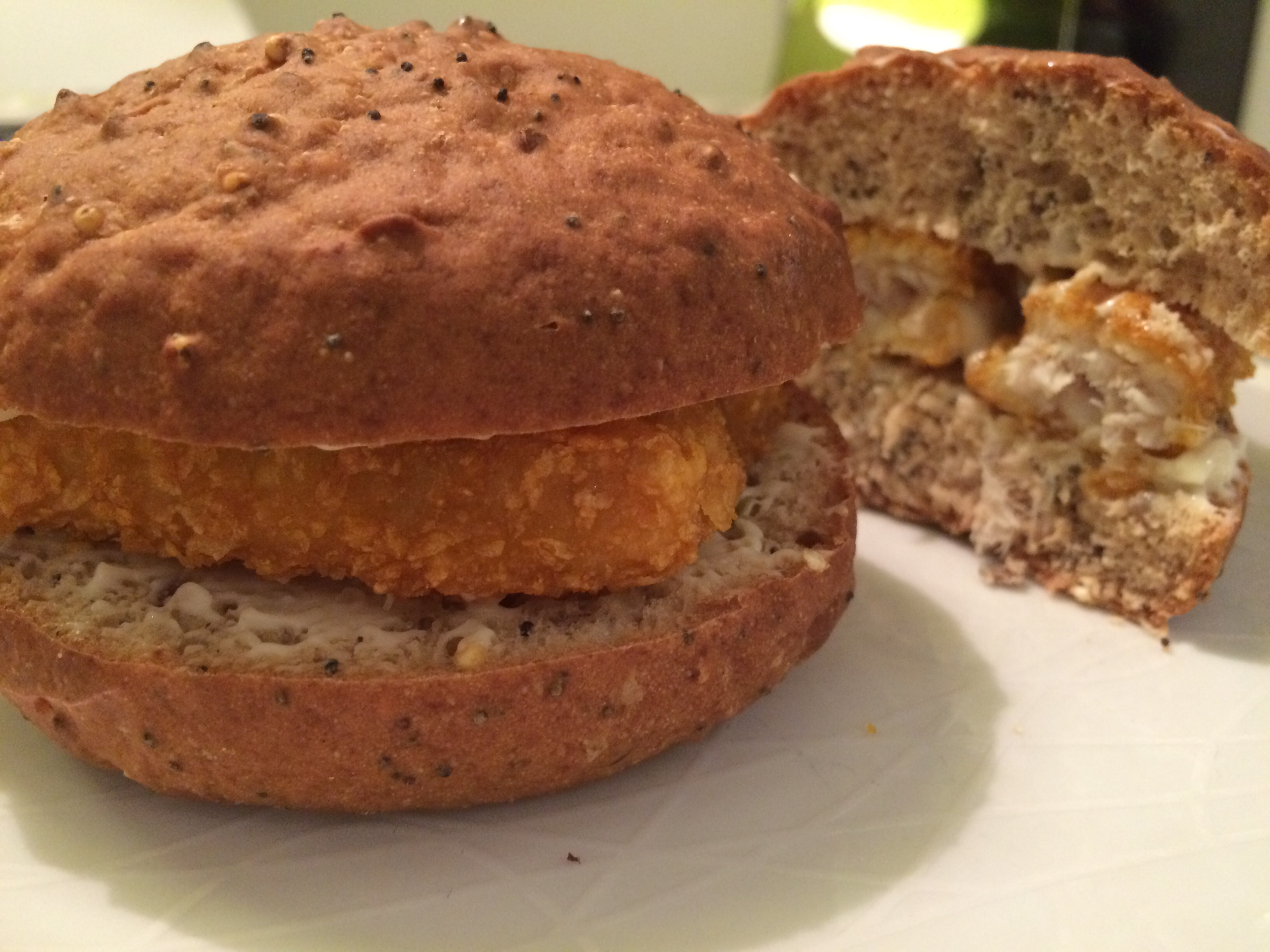 Fish finger butties