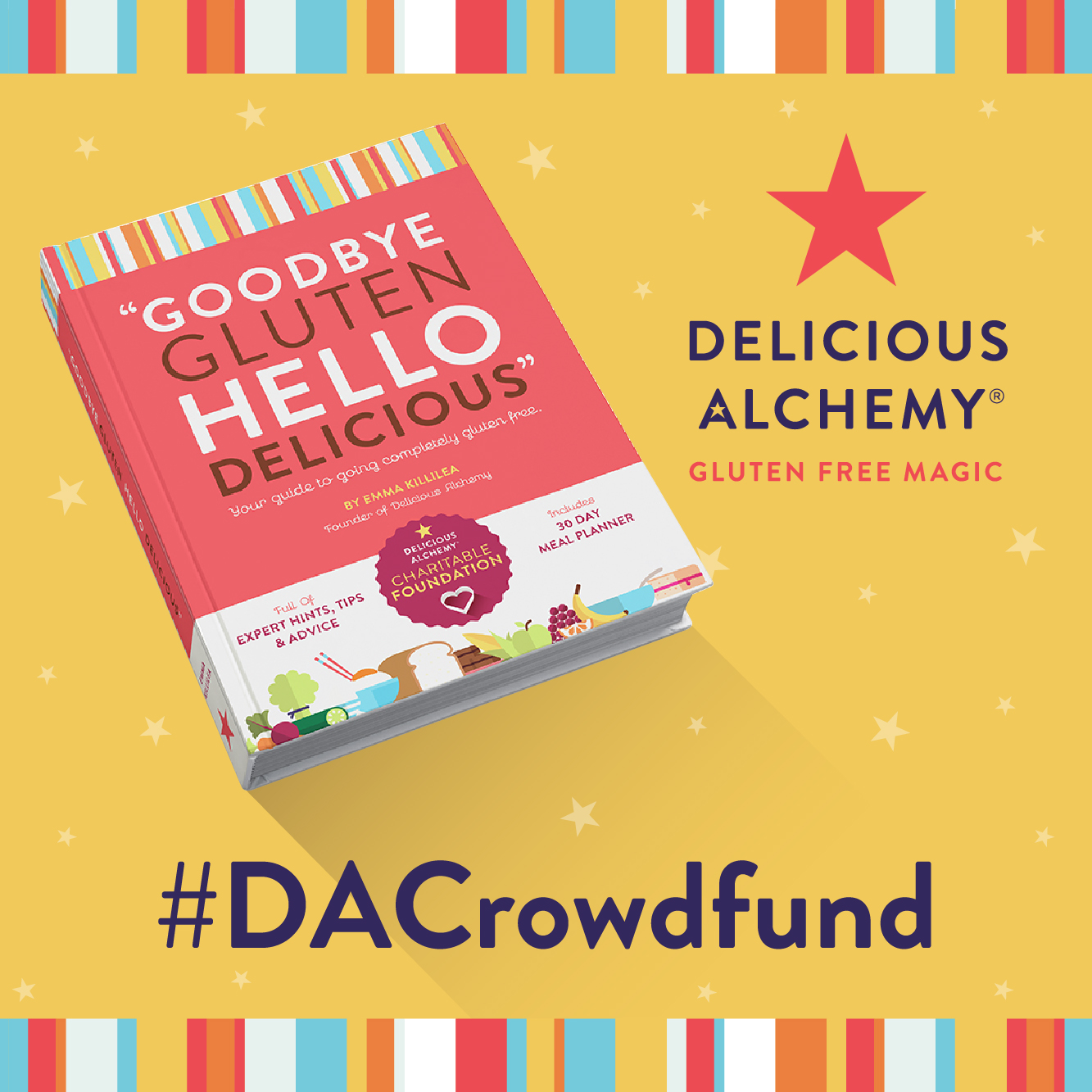 Gluten free crowdfunding by Delicious Alchemy