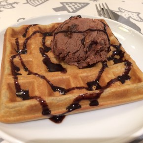 Waffle experimentation