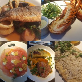 New gluten free menu at&nbsp;Browns