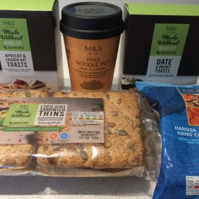M&S gluten free&nbsp;products