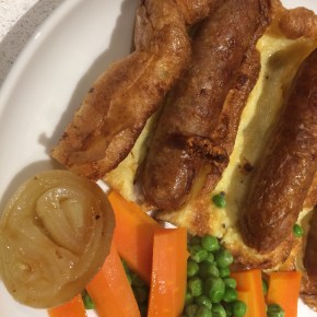 Toad in the&nbsp;hole!