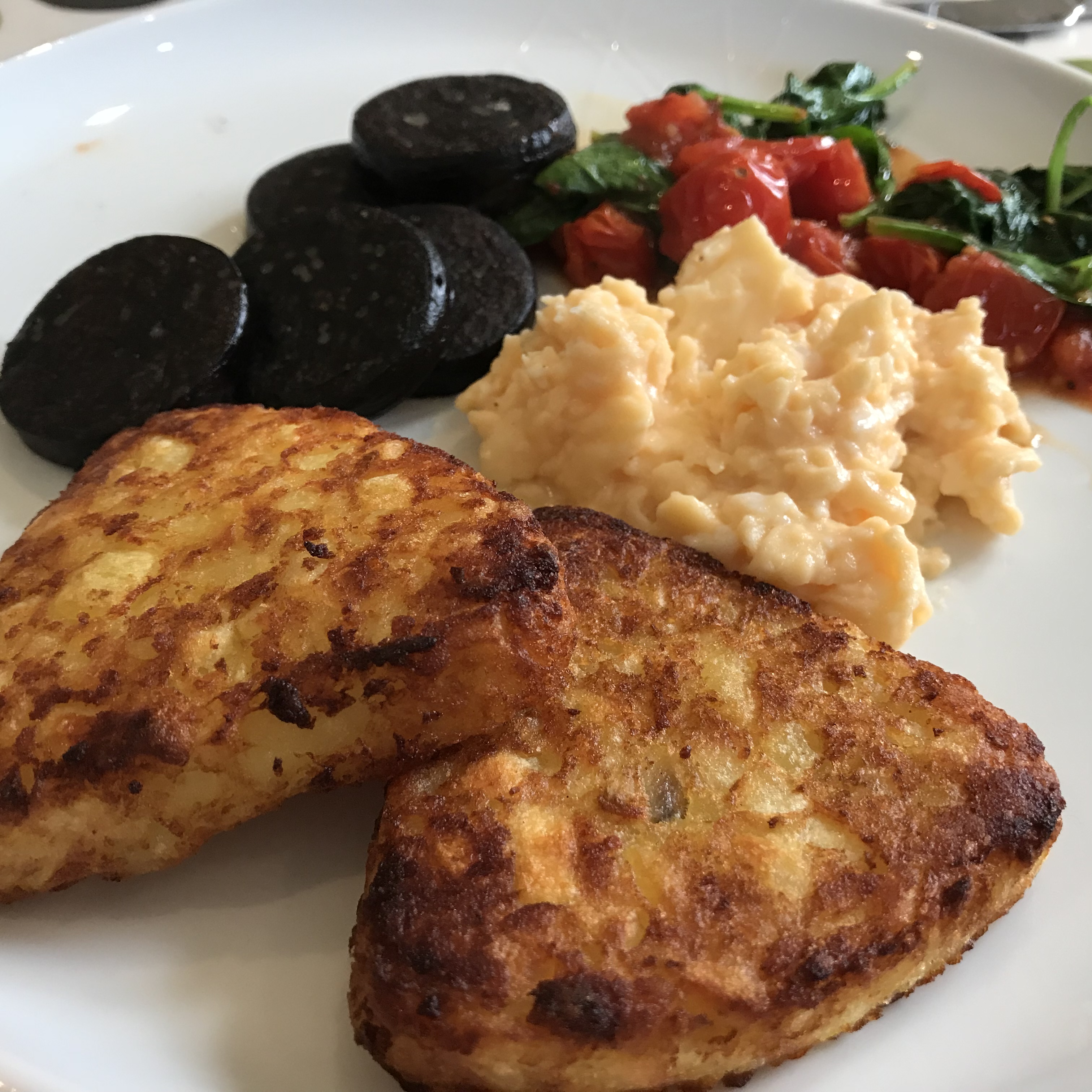 Gluten free hash browns