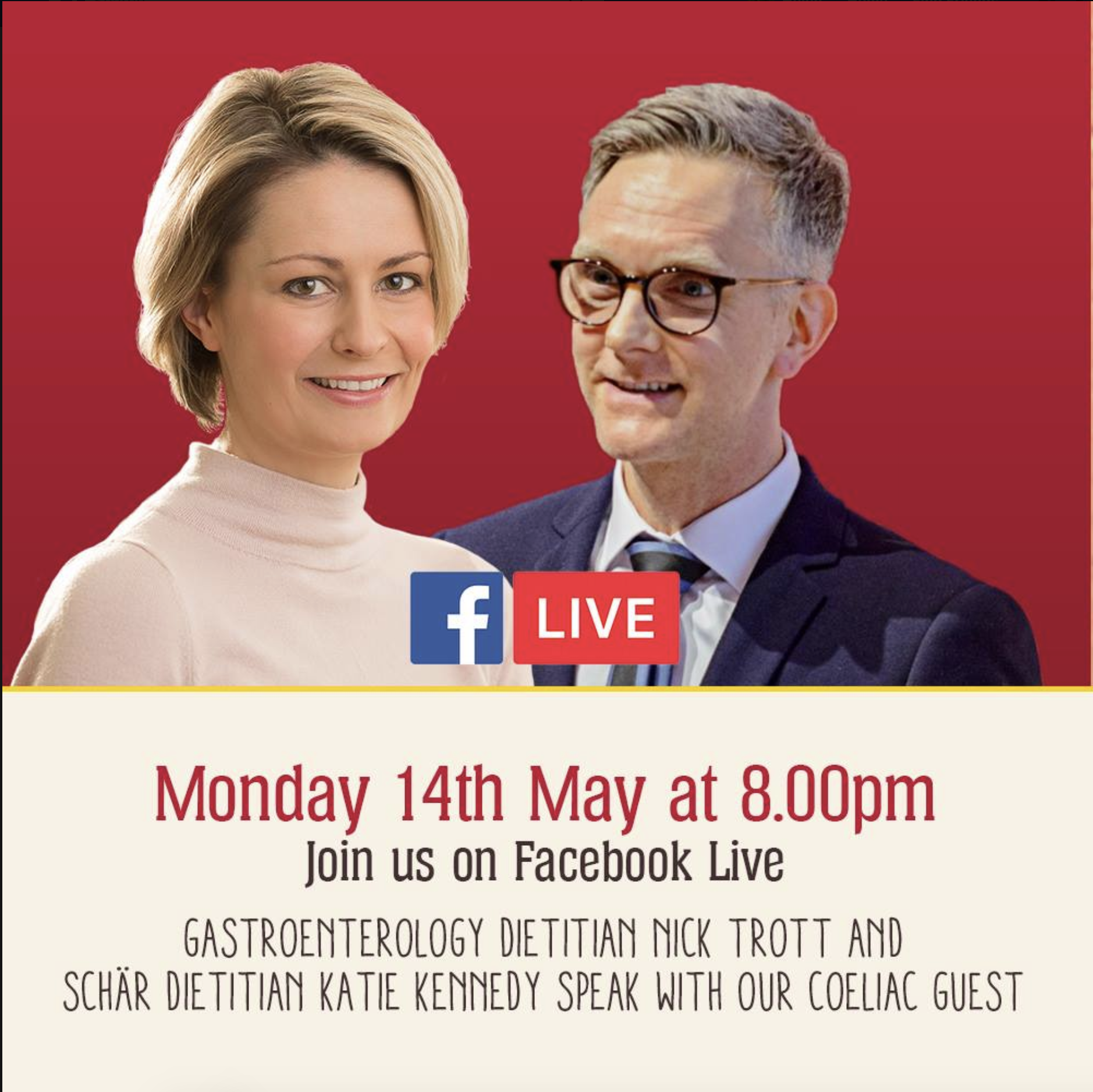 Schar Facebook Live