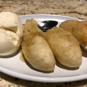 GF banana fritters at Hui&nbsp;Wei!