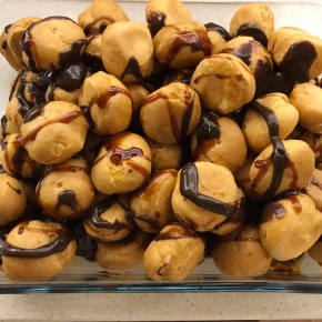 Gluten free profiteroles – blink and they’re&nbsp;gone!
