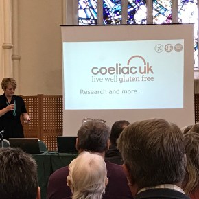 Coeliac UK research talk – Oct&nbsp;2018