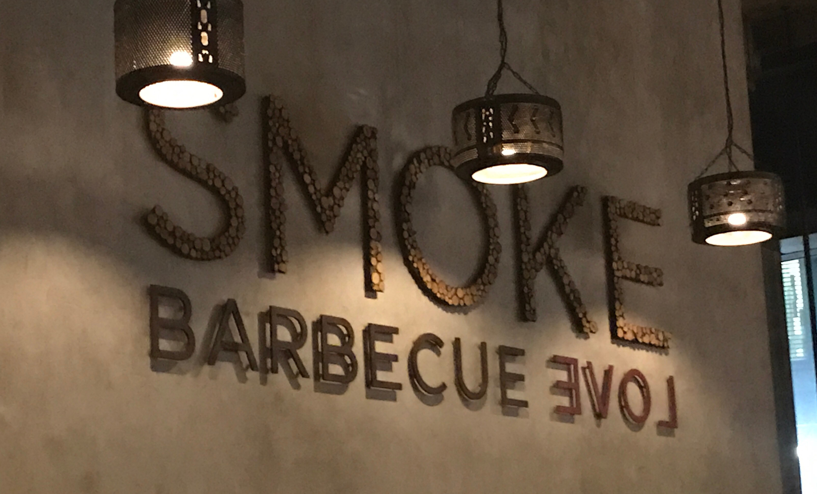 Gluten free meaty feast at Smoke BBQ