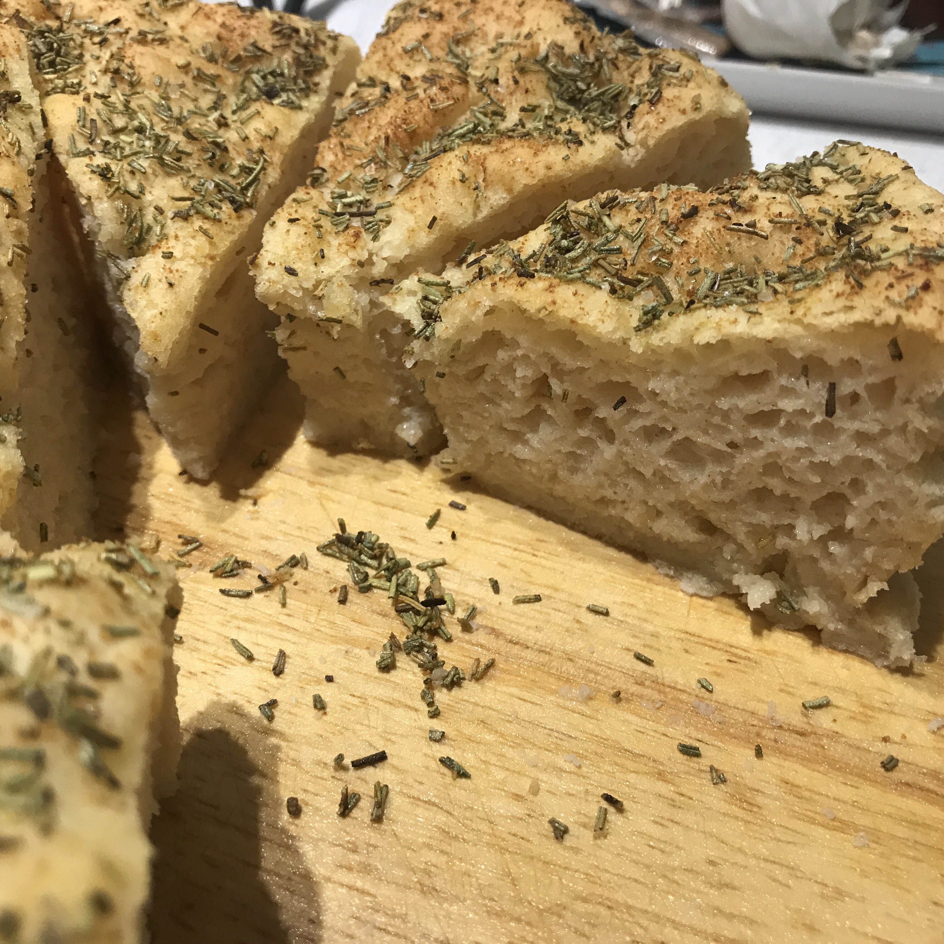 Amazing GF focaccia