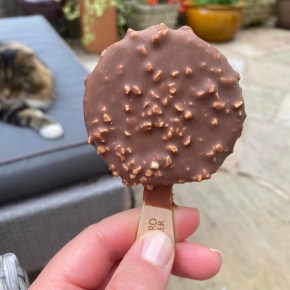 Ferrero Rocher ice&nbsp;cream!