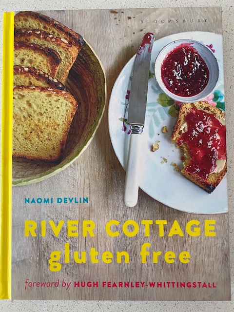 Picture of the cook book River Cottage Gluten Free by Naomi Devlin