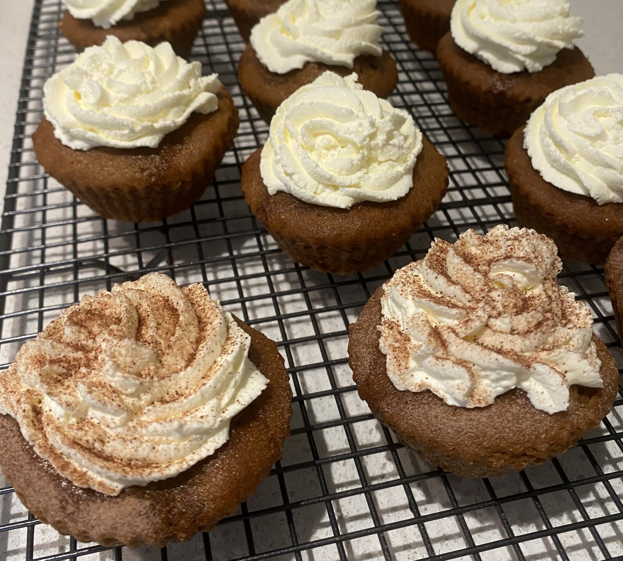 Tiramisu cupcakes and the best ever tip I learned about gluten free baking